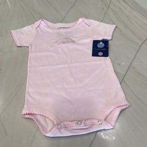 NWT Go Hogs Go!  12M onesie.